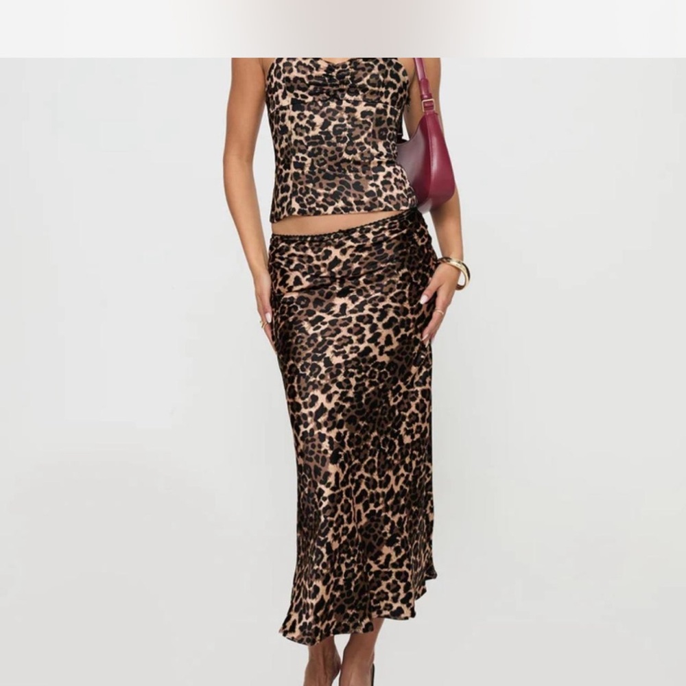 Princess Polly Leopard Print Women's Skirt